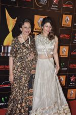 Tanuja, Tanisha Mukherjee at The Renault Star Guild Awards Ceremony in NSCI, Mumbai on 16th Jan 2014